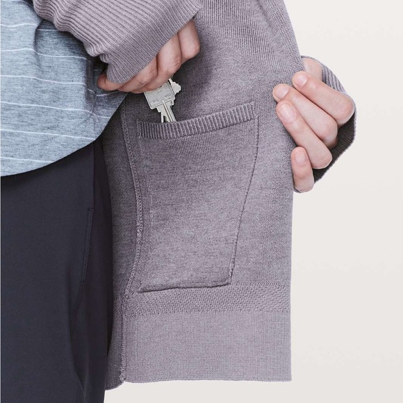 Lululemon City Street Cardigan - Picture 3 of 8